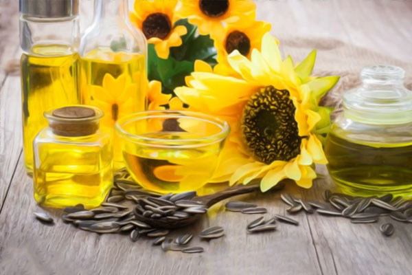 Sunflower oils
